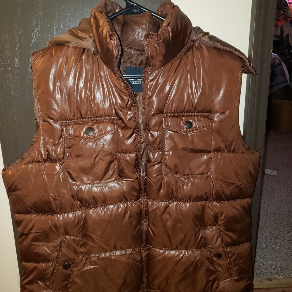 Puffer vest